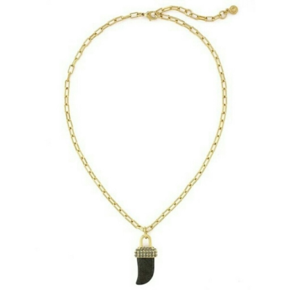 Lucky Horn Necklace